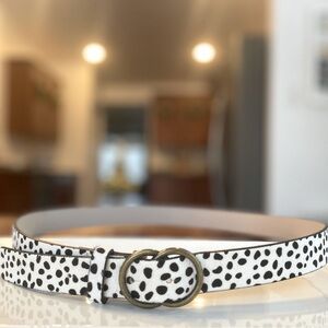 Altar’d State women’s animal print belt